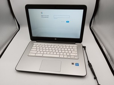 HP Chromebook 14-SMB 14'' Laptop Intel Celeron CPU 4GB RAM 16GB eMMC ChromeOS