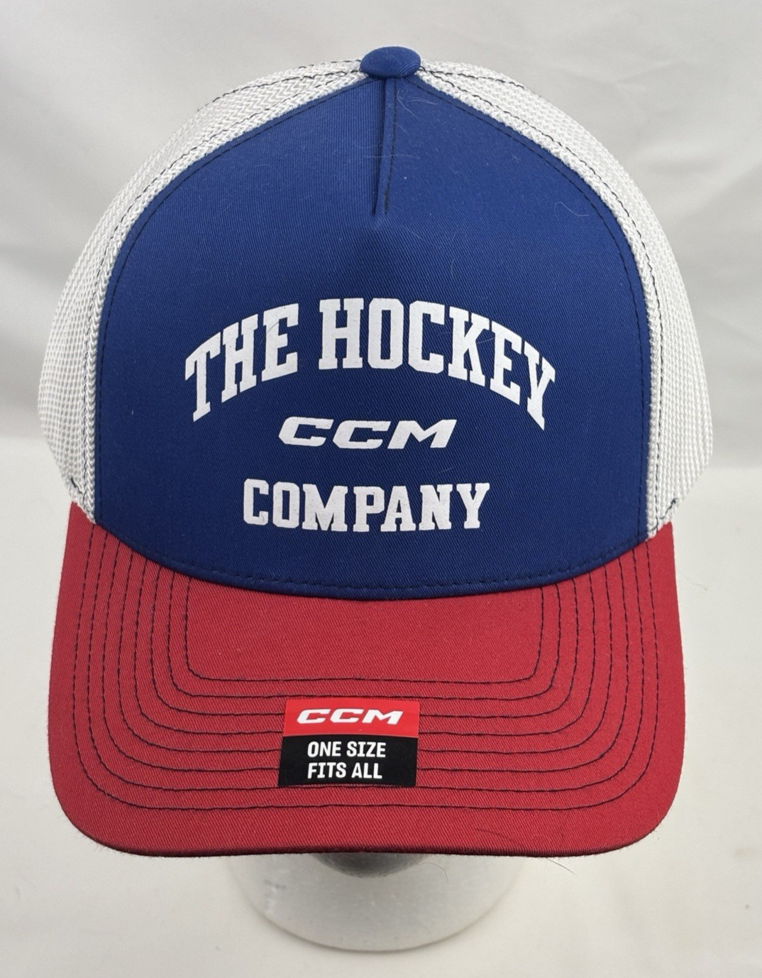 CCM Athleisure Meshback Trucker Cap "The Hockey Company" One