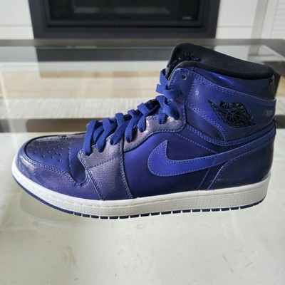 Air Jordan 1 High Retro Deep Royal Anti Gravity 2016 Size 10.5 Air Jordan 1 High Retro Deep Royal Anti Gravity 2016 Size 10  main image 2