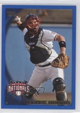 2010 Topps Pro Debut Blue 213/369 Derek Norris #323 0c2