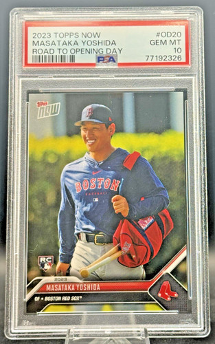 2023 Topps Now OD-20 Masataka Yoshida