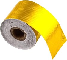 Sporacingrts 2" x32.8'  10M  Gold Adhesive Backed Heat Barrier Tape,Glass...