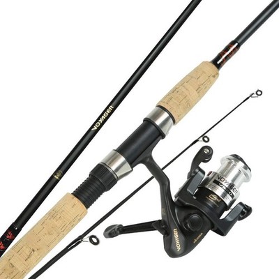 Voyager Spinning Freshwater Travel Kit VS-605-20