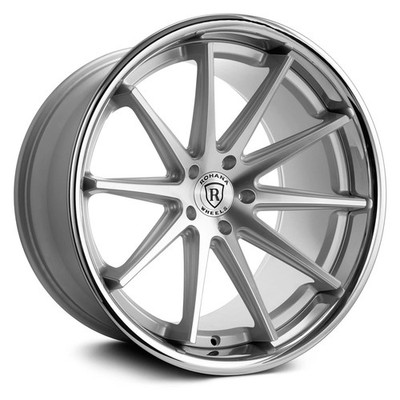 Rohana RFC10 Wheels 19x8.5 (35, 5x112, 66.56) Silver Rims Set of 4
