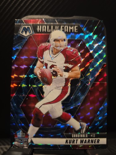 2025 Panini Mosaic - Hall of Fame Kurt Warner #300 Genesis Mosaic Prizm