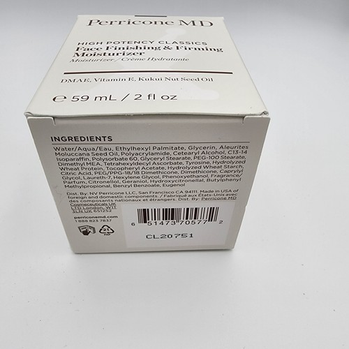 Perricone MD High Potency Classics Face Finishing Firming Moisturizer 2 0Z New - Picture 10 of 12