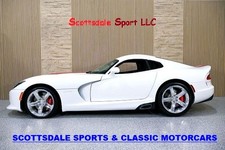2015 Dodge SRT VIPER GT RARE VIPER WHITE...3,465 Miles...Collectable!