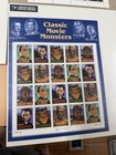US Stamp Sheets Collection Lot 150 lose stamps 15 sheets star wars elvis monster — photo 2