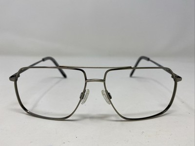 Randy Jackson S921 C.058 57-13-145 Gunmetal Metal Sunglasses Frame YD97