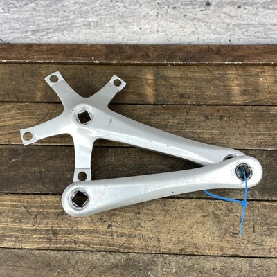 Vintage Sugino Road Bike Crankset 170mm 130 BCD 5-Bolt Arms Japan