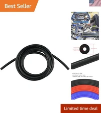 10FT Heavy-Duty High Temp Silicone Tubing Hose – 1/8" ID, 130PSI Max Pressure