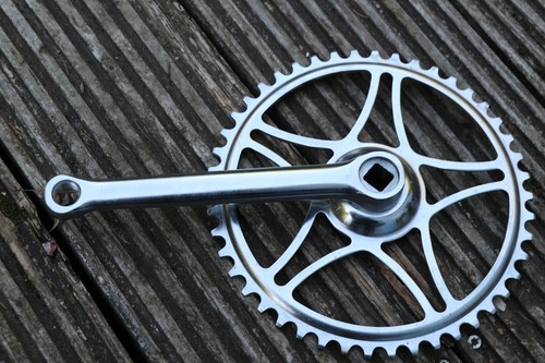 DDR Fahrrad  Kettenblatt RENAK 46 Z Glockengetriebe 4 Kant NOS B Ware - Bild 2 von 9