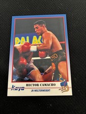 HECTOR CAMACHO ROOKIE KAYO 1991 NRMT BOXING CARD