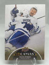 2021-22 Upper Deck Series 1 - Ud Canvas Zach Hyman #C75