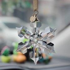 Swarovski 2022 Annual Snowflake Star Crystal Pendant
