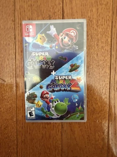 New ListingSuper Mario Galaxy + Super Mario Galaxy 2 - Nintendo Switch 🔥 BRAND NEW SEALED