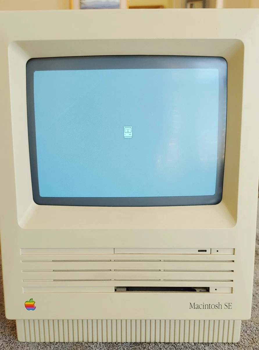 Apple Macintosh SE Vintage Computers & Mainframes for sale | eBay