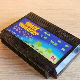 Space Invaders Part 2 Nintendo Famicom NES Japanese ver Cleaned Tested & Working