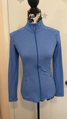 Lilly Pulitzer Luxletic Blue Sport Jacket Women s Sz S