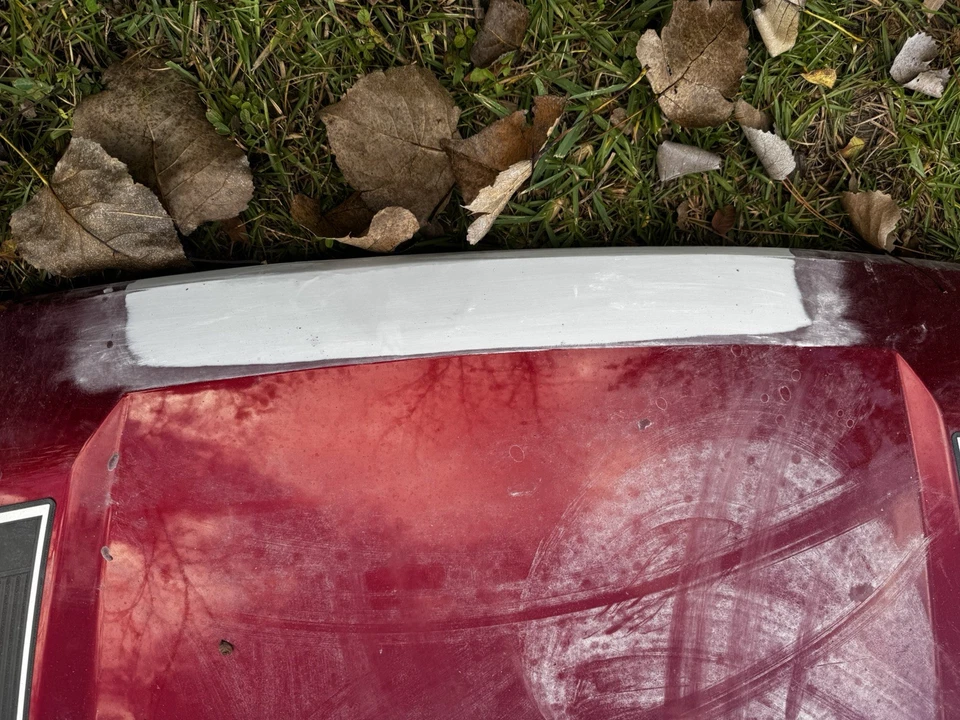 Ford Raptor 2017 2018 2019 2020 capó OEM dañado Foto 2 de 2