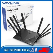 AX6000 Dual Band WiFi6 Router High Speed Gigabit Mesh Router Gaming 2.5G WAN/LAN