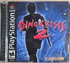 Dino Crisis 2 (Sony PlayStation 1, 2000)