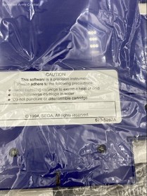 Sega Sesame Street Alphabet Avenue For Pico Storyware Educational Video Game