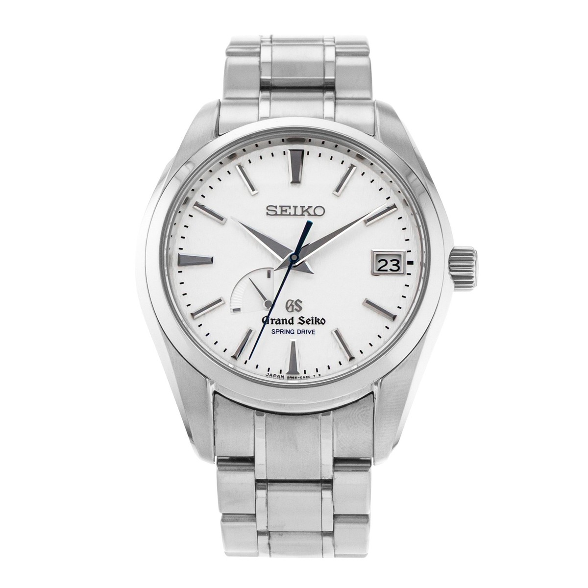 Grand Seiko Spring Drive SBGA011 41mm White Snowflake