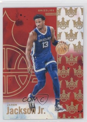 2024-25 Panini Court Kings Ruby 113/149 Jaren Jackson Jr #97 17zx