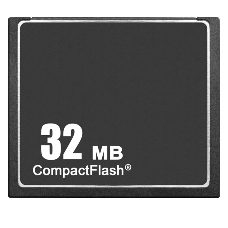 Tarjeta de memoria CF estándar Compactflash 16 MB 32 MB 64 MB 128 MB 256 MB 512 MB 1 MB Foto 3 de 4