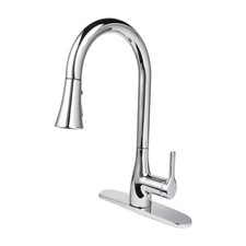 FLOW Classic Series Single-Handle Kitchen Faucet Chrome FLOWClassic-CP
