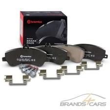 BREMBO BREMSBEL&Auml;GE BREMSKL&Ouml;TZE VORNE F&Uuml;R MERCEDES BENZ GLK-KLASSE X204 200-350