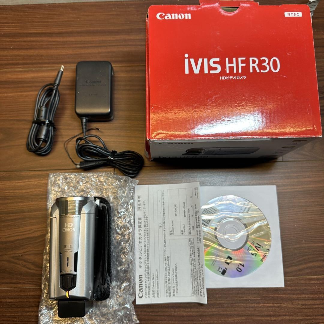 Canon Ivis Hf R30 Video Camera 2046 | eBay Canon Ivis Hf R30 Video Camera 2046 | eBay