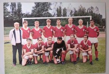   Bergmann 69/70 - Mannschaft Rot Weiß Oberh...