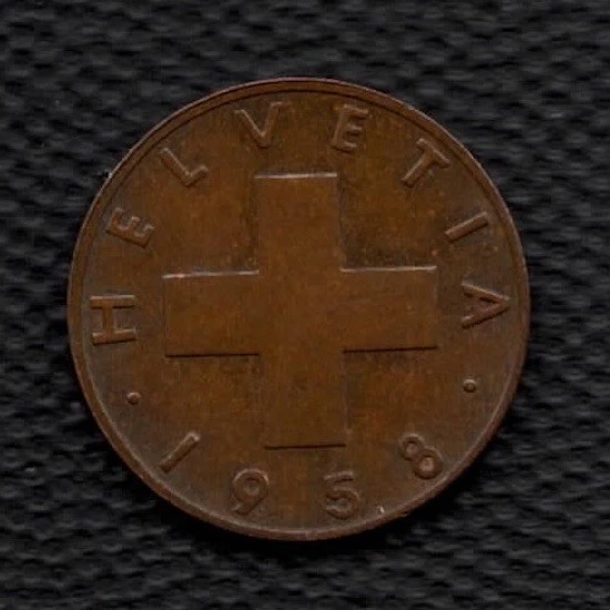 1958 Swiss Coins for sale | eBay