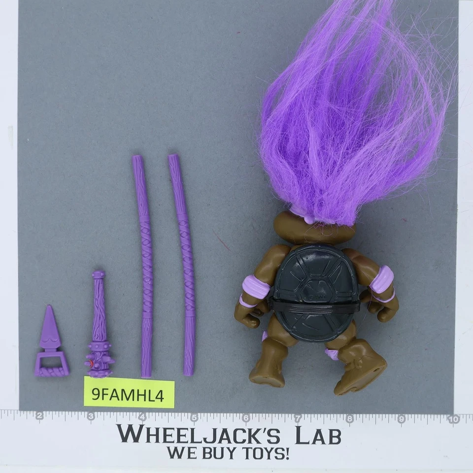 Turtle Troll Don 100% Complete Teenage Mutant Ninja Turtles TMNT 1993 Playmates - Image 2 of 3