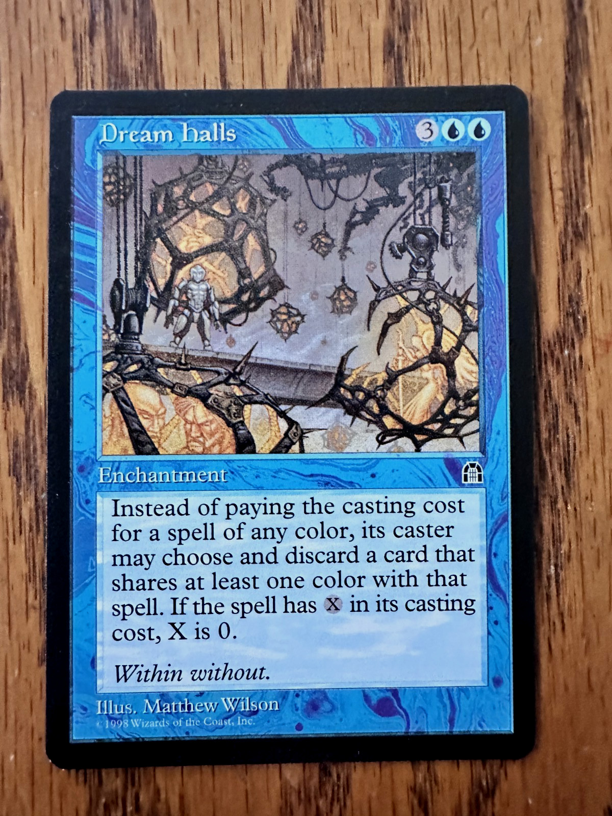 MTG - Magic the Gathering - Dream Halls - Stronghold - Unplayed NM