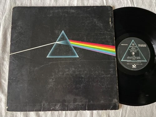 Pink Floyd – The Dark Side Of The Moon LP [US Press, 3rd Issue] HARVEST
