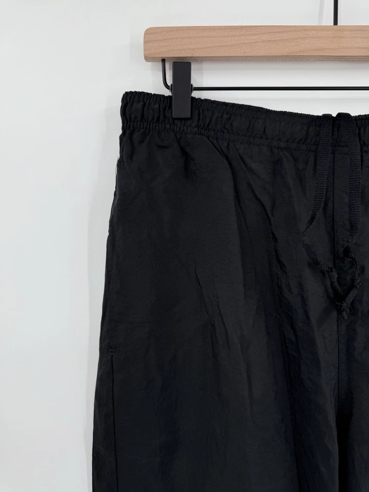 Pantalón de chándal vintage Adidas para hombre pierna media ancha tobillo cremallera holgado Y2K ropa de calle Foto 3 de 4