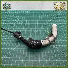 01-02 AUDI C5 ALLROAD QUATTRO LEFT TURBOCHARGER AIR INTAKE DUCT PIPE HOSE OEM