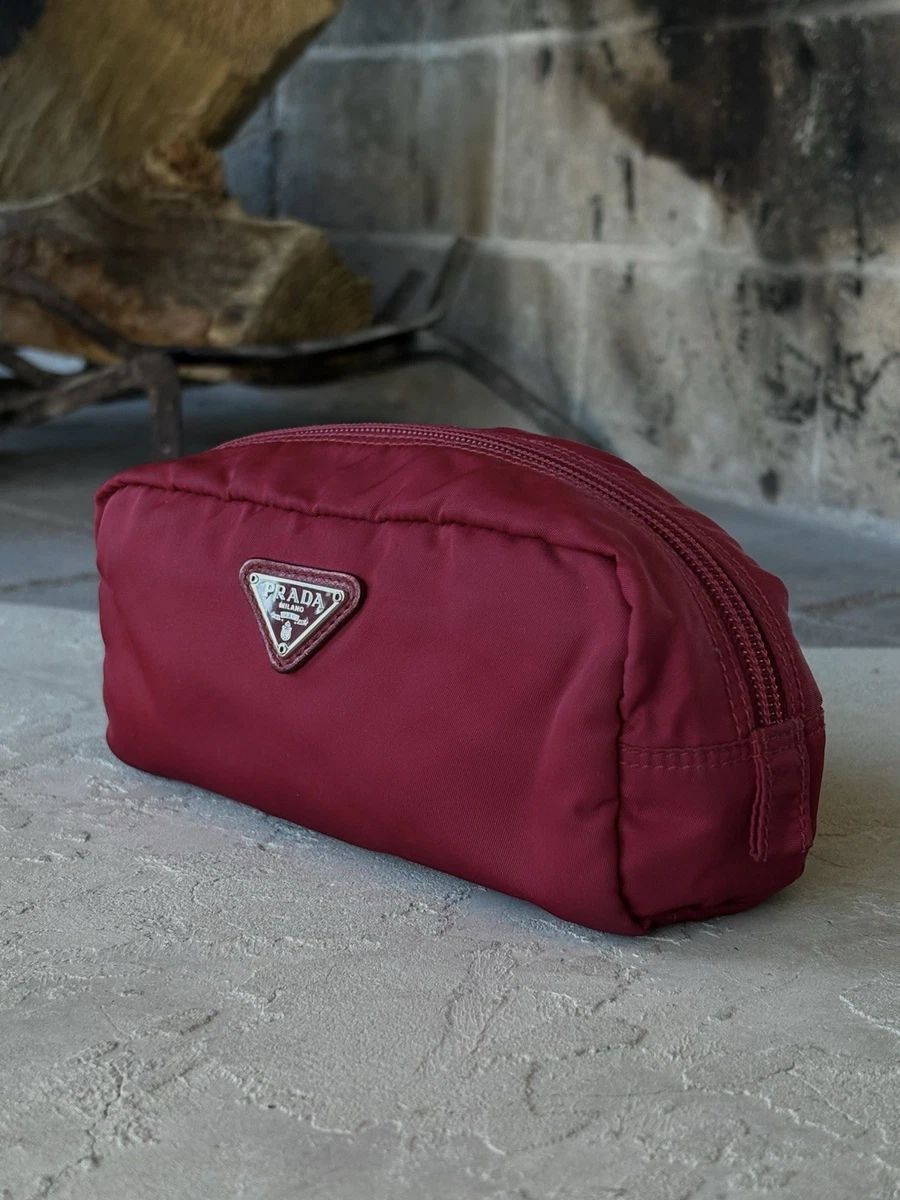 PRADA Red Makeup Bags & Cases for sale | eBay
