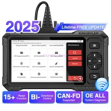 KINGBOLEN S6 Elite OBD2 Scanner Full System Car Diagnostic Tool with 15 Resets