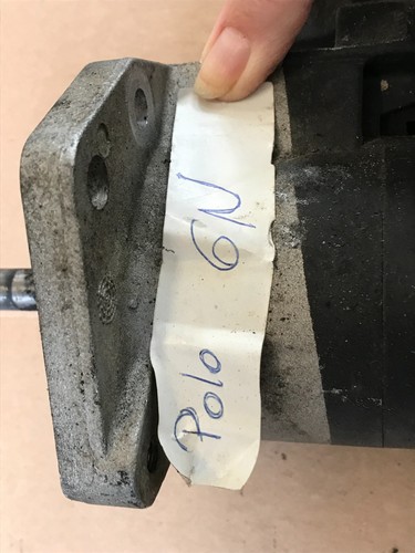 gebrauchter Anlasser VW Polo 6N 1005821113 76804 1005209584 Bosch