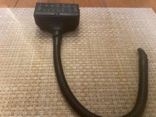 Vintage Blaupunkt Berlin Gooseneck Radio Controller Head 8638410452 Cut Stalk