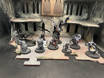 warhammer age of sigmar flesh-eater courts Character Lot Half Painted