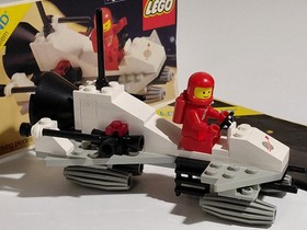 Lego 6842 Classic Space Shuttle Craft Complete Set Vintage Minifigure Space