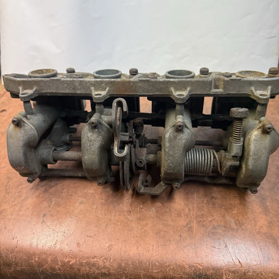 本田 CB 550K Keihin 汽化器套装零件或重建 — 第 2/4 张图片