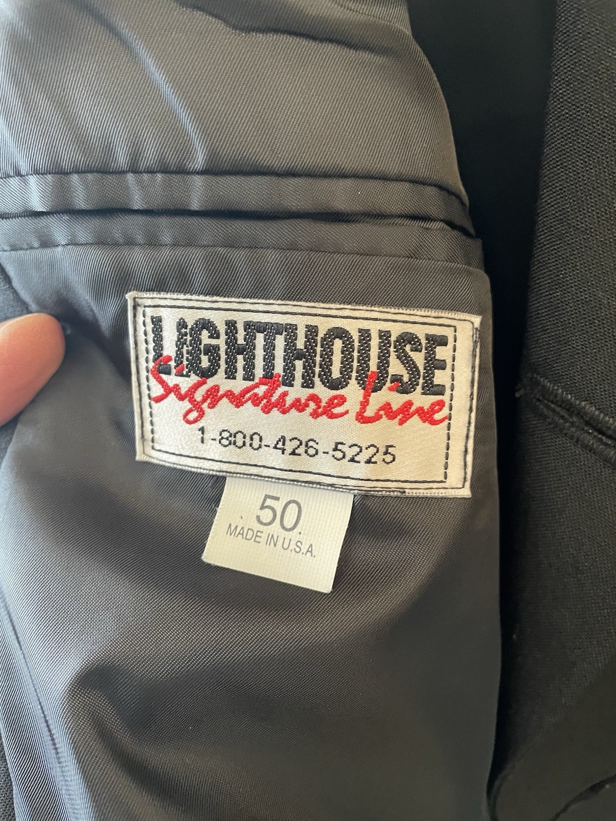 Firefighter Class A Uniform Lighthouse Black Jack… - image 4