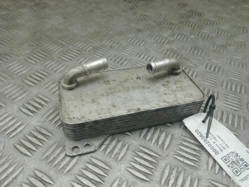 VOLKSWAGEN TIGUAN OIL COOLER GEARBOX 2.0 DIESEL 0BH317019A MK2 2016 - 2024 — 第 3/4 张图片