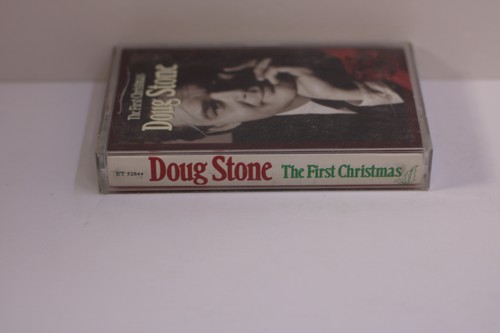 Doug Stone The First Christmas Cassette Tape - Picture 3 of 4